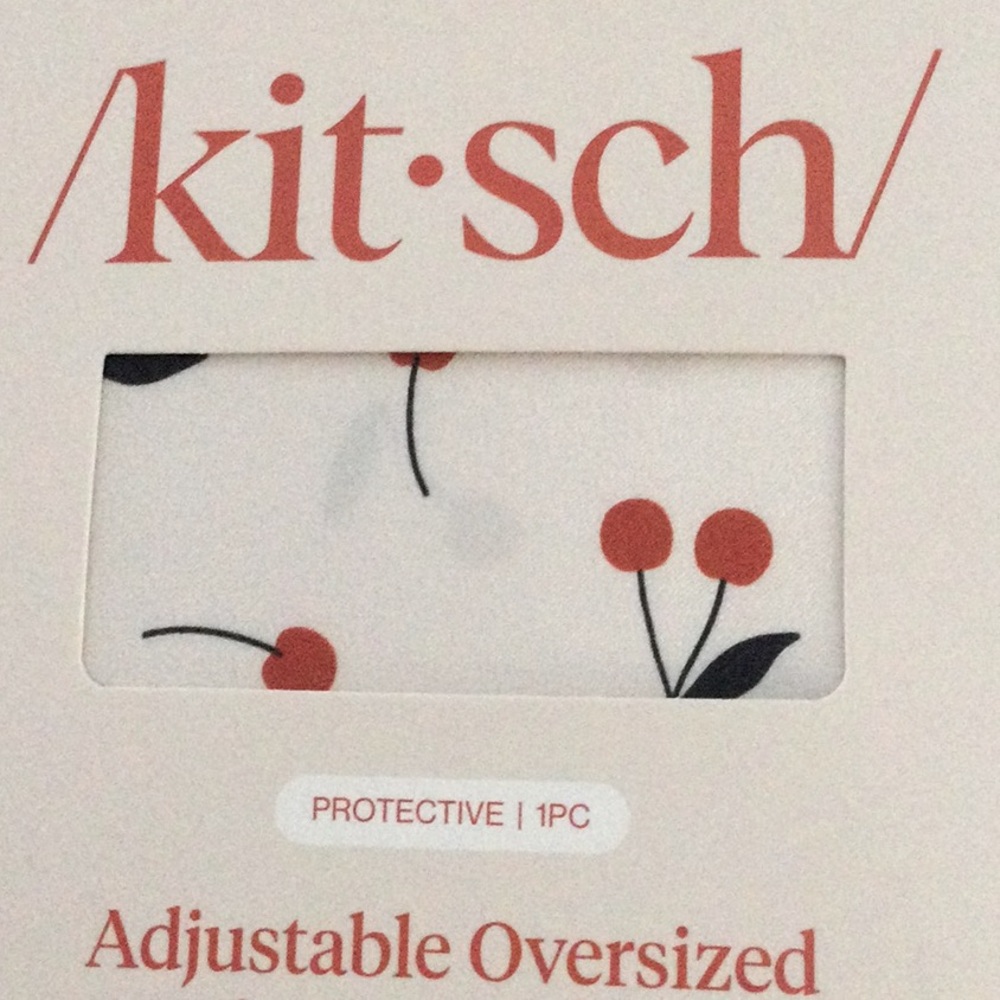 Kitsch Oversized Satin Bonnet - Picture 8 of 10